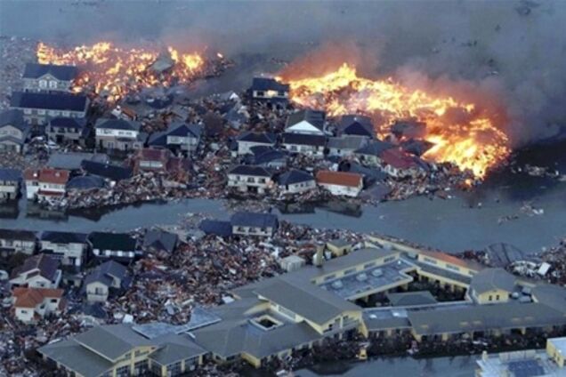 В Японии произошло новое землетрясение, 15 марта 2011