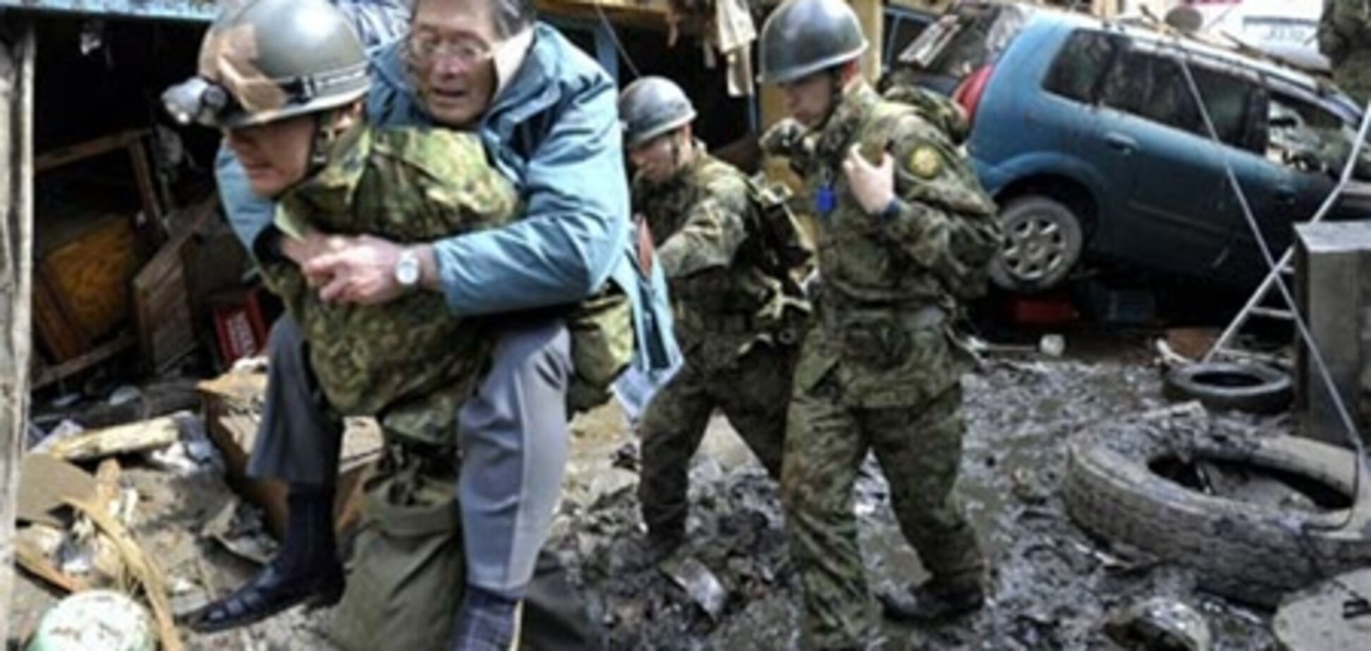 Число погибших в Японии превысило 3,3 тысяч человек