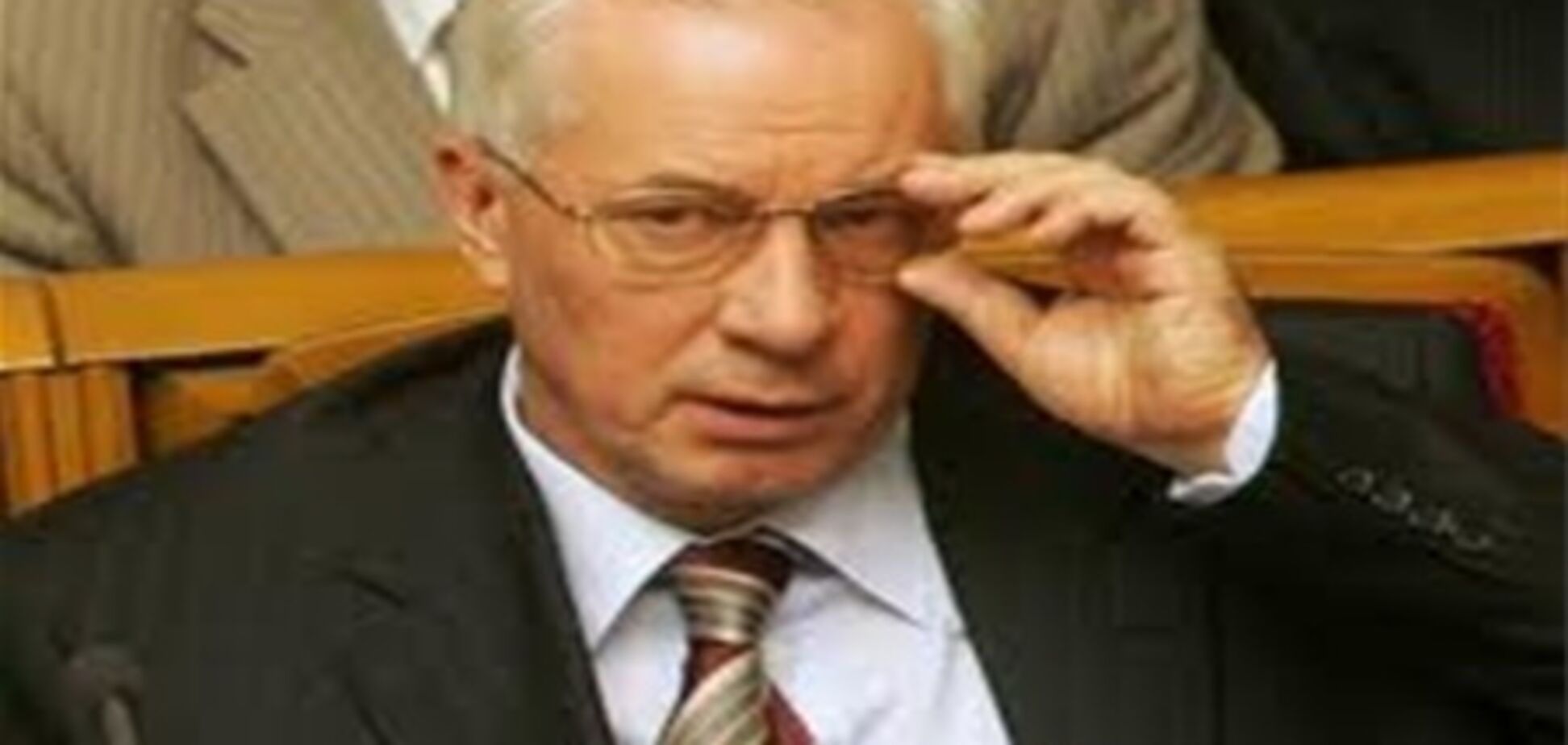 В Турции Азарова «назначили» Президентом Украины