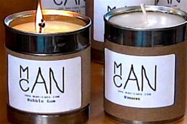 Кмітливий хлопчик створює 'чоловічі' свічки з ароматом піци і бекону