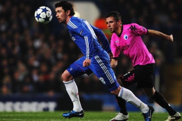 'Челси' сыграл вничью с 'Копенгагеном', но прошел в четвертьфинал