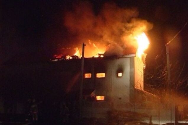 Под Киевом взорвался комплекс отдыха, есть погибшие