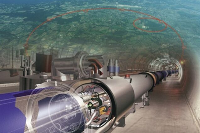 Адронний колайдер може стати першою машиною часу на Землі