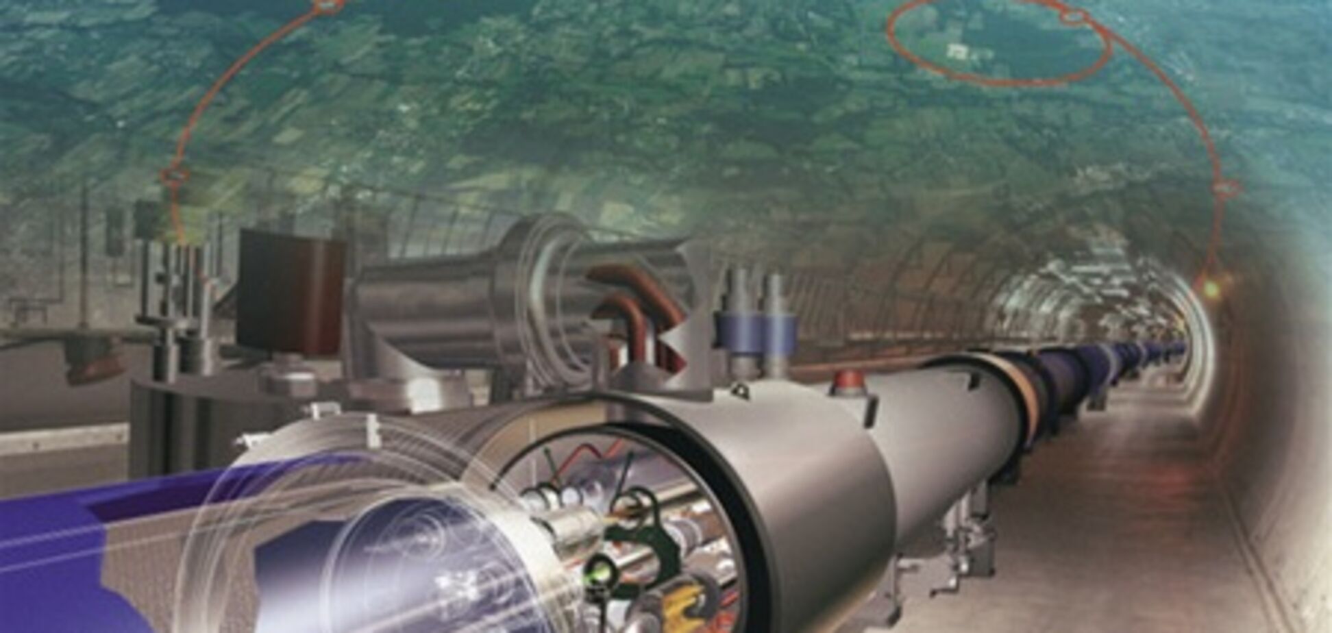 Адронний колайдер може стати першою машиною часу на Землі