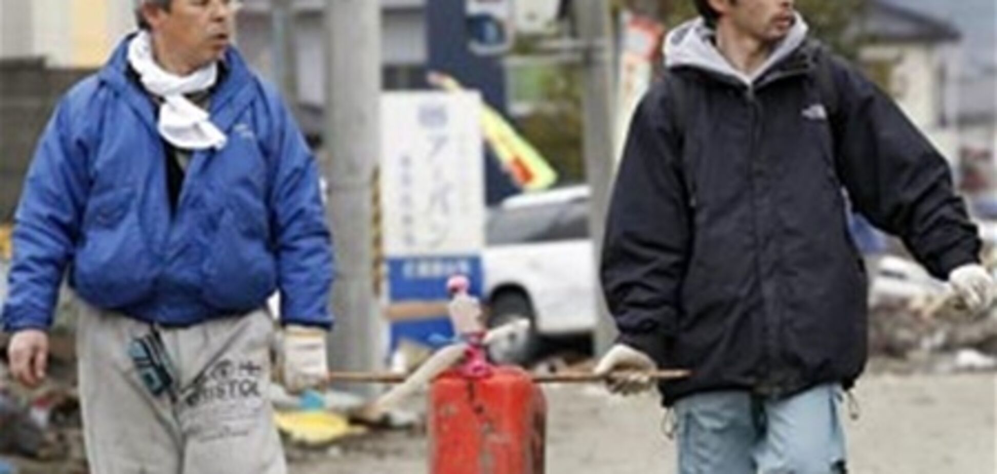 Япония стоит на пороге топливного кризиса