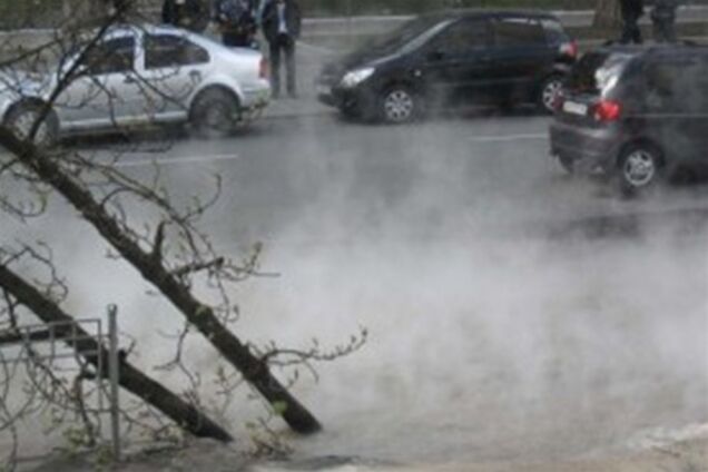 Киев стал лидером по количеству коммунальных аварий 