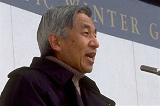 До японців в ефірі звернувся імператор