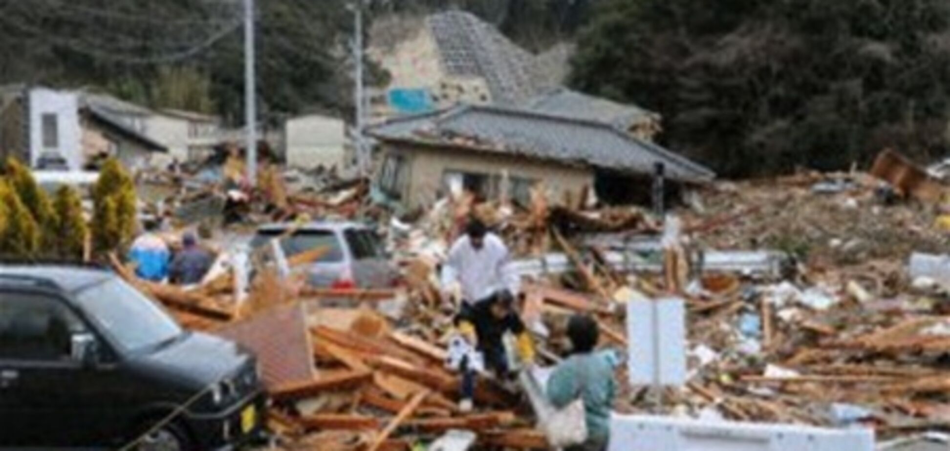 Японська влада повідомляє про 11 тисяч загиблих та зниклих безвісти