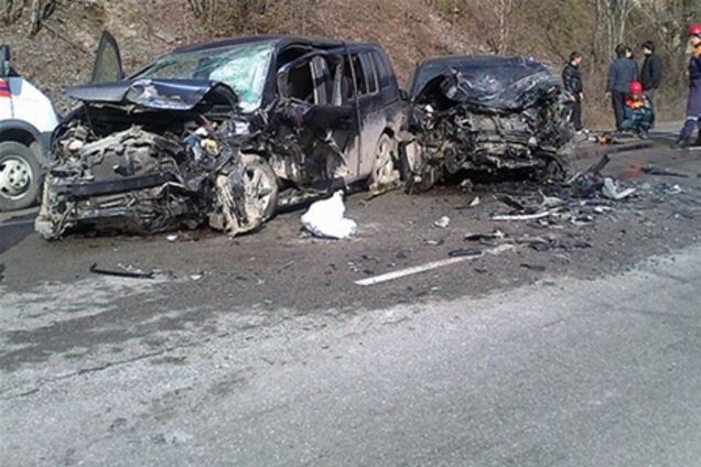 Из-за булыжника на дороге, погиб водитель Hyundai Sonata