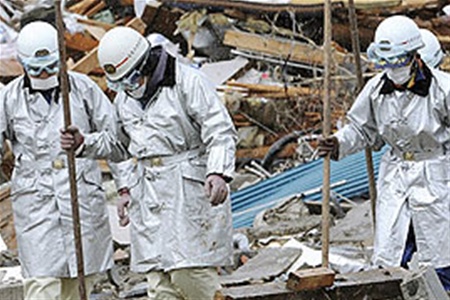 Старушка пережила цунами в Японии, проведя четверо суток в море
