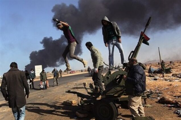 Арабские страны готовы воевать в Ливии