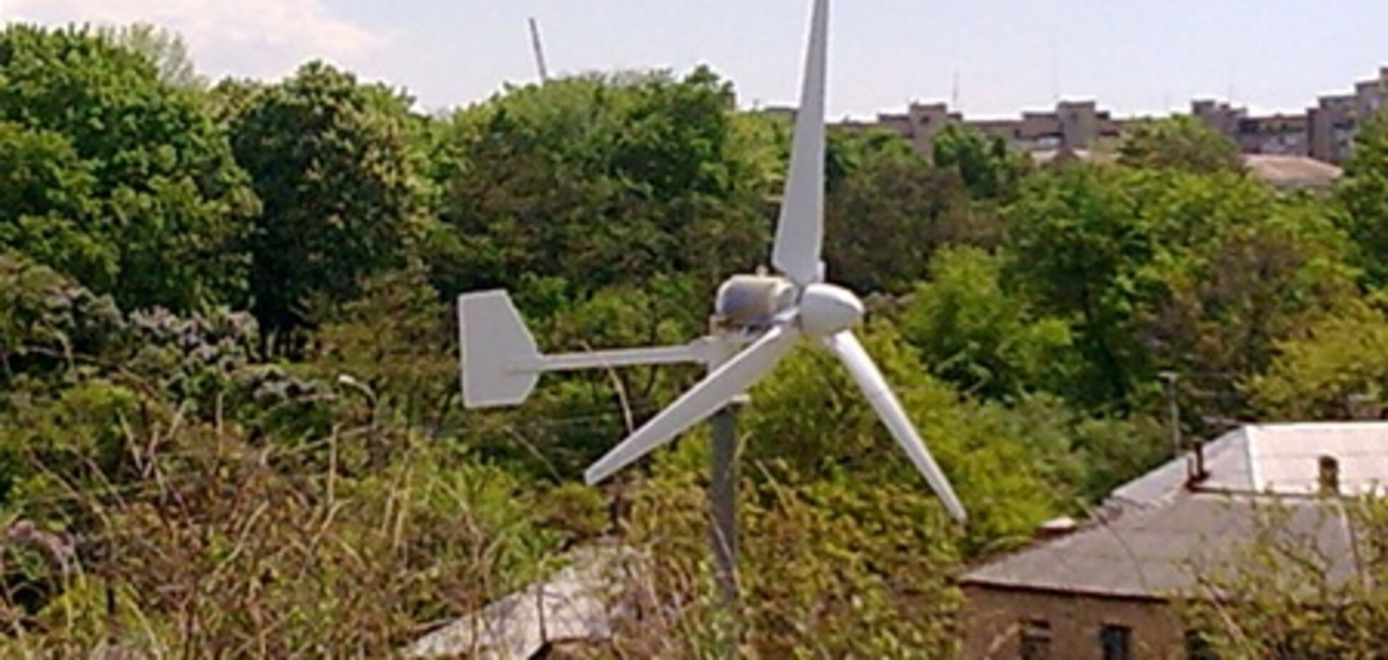 Рада простимулирует строительство ветровых электростанций