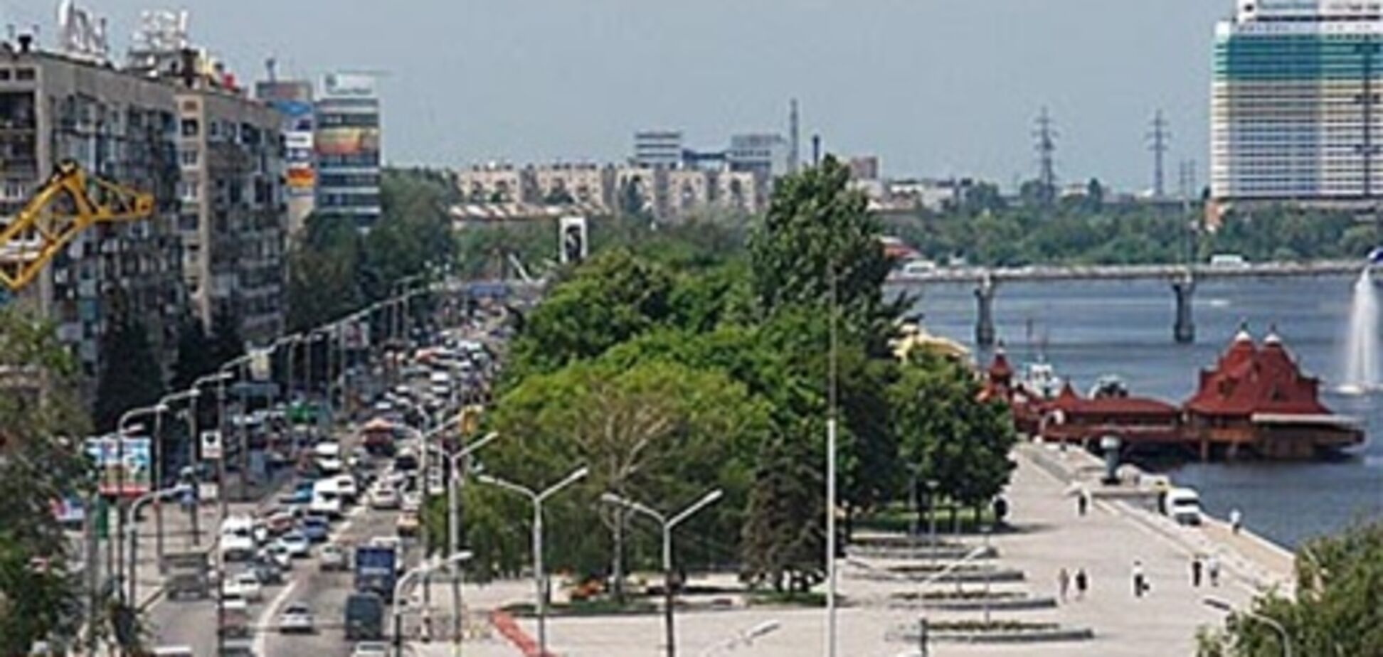 У Дніпропетровську хочуть перейменувати набережну Леніна