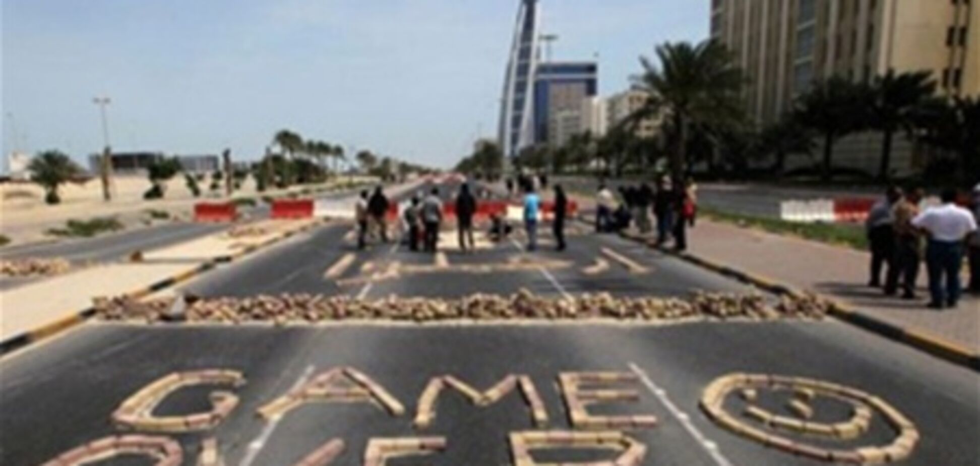 Эскалация протестов в Бахрейне