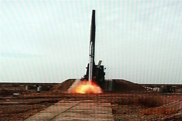 Иран запустил в космос очередную ракету