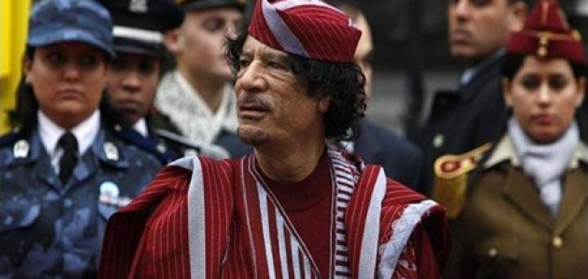 Каддафи назвал происходящее в стране заговором против народа