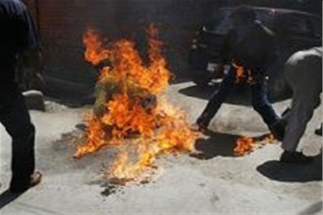 Молодой тибетский монах совершил акт самосожжения в Китае