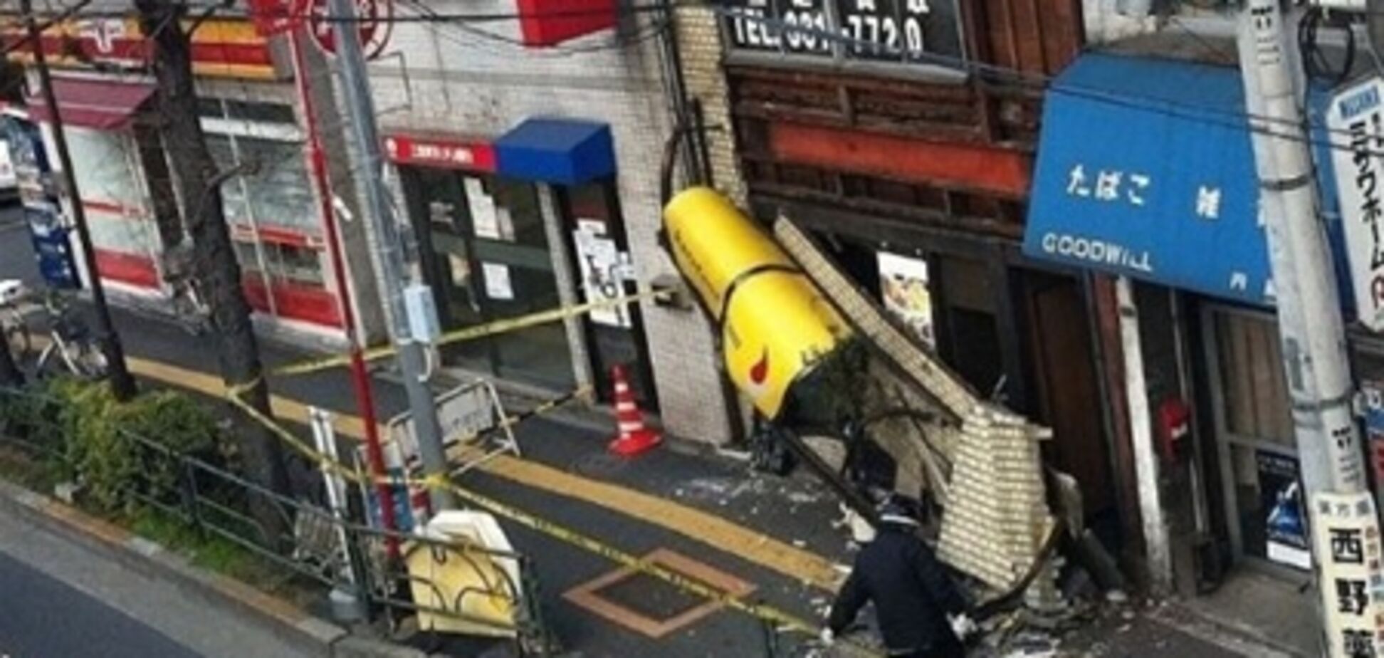 Збиток від стихії в Японії досягне 2% ВВП