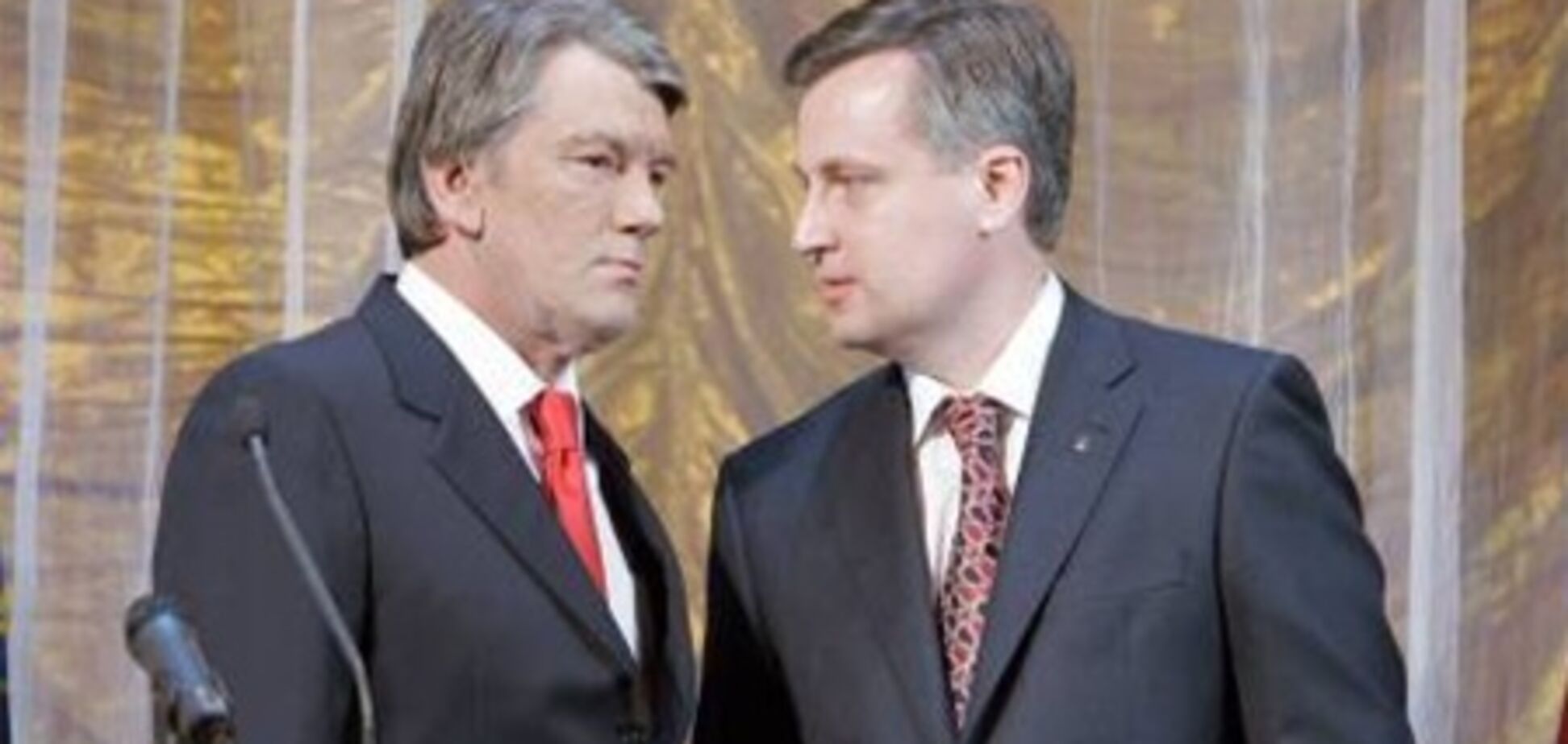 Наливайченко хоче вкрасти партію у Ющенка