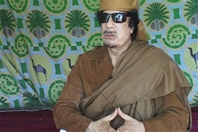 Каддафі дав інтерв'ю - в Захід він більше не вірить