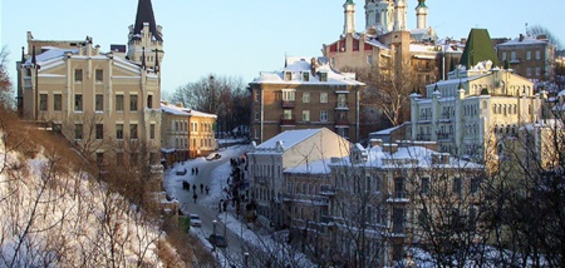 Реконструкцию Андреевского спуска завершат к Евро-2012