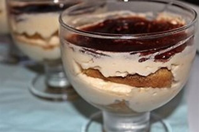 Рецепт постного десерта 'Тирамису'