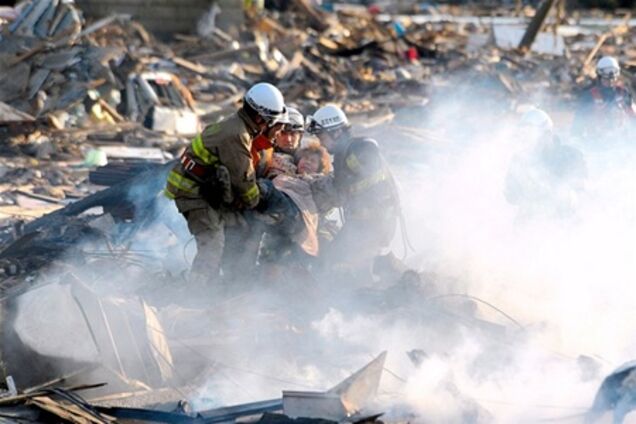 Катастрофа в Японії: число загиблих і зниклих без вести зросла до 15 тисяч