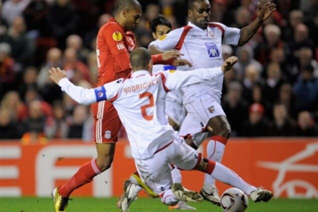 Лига Европы. Все результаты 1/8 финала