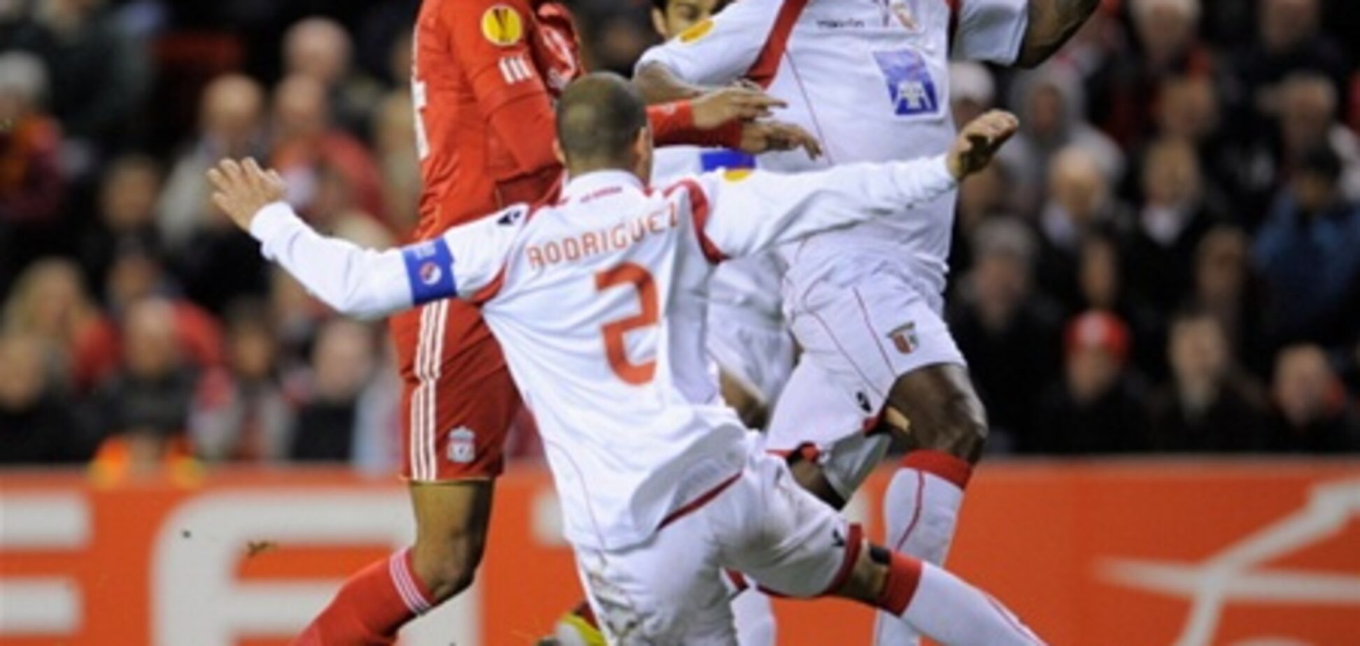 Лига Европы. Все результаты 1/8 финала