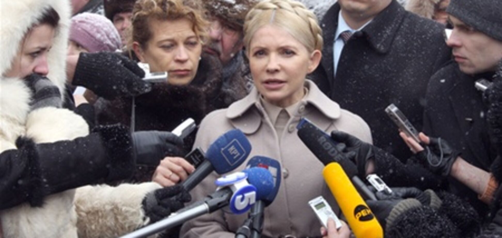 Тимошенко: мое дело развалилось, в него можно заворачивать колбасу