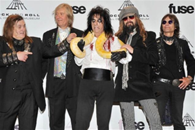 Церемония включения звезд в Зал славы рок-н-ролла