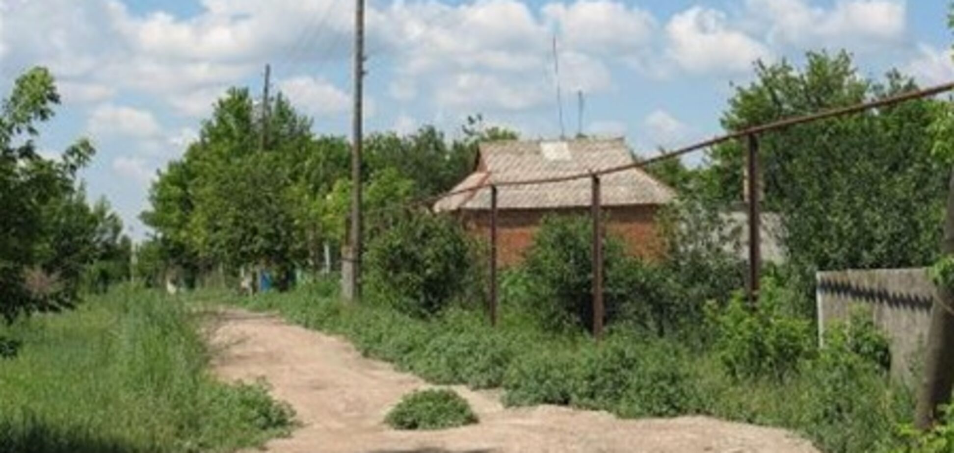 Донеччина. Голова колгоспу приватизувала все село