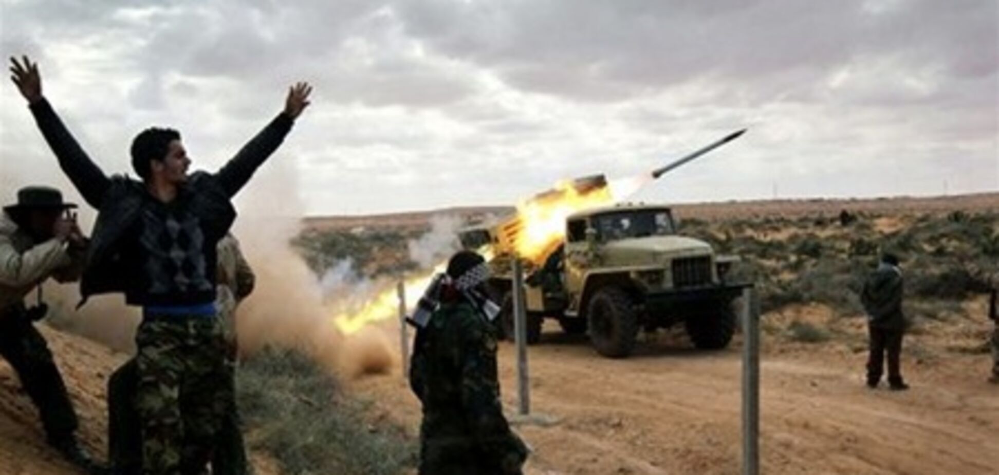 Європа заборонила польоти до Лівії