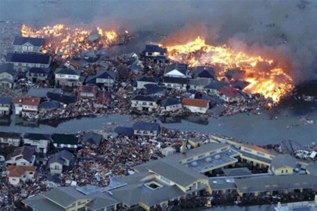 Большая беда Японии: 17 тысяч жертв землетрясения