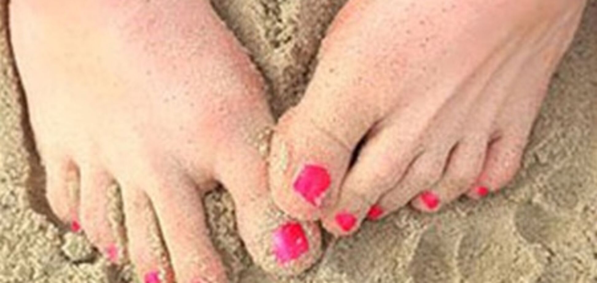Жіноча краса залежить від пальців ніг