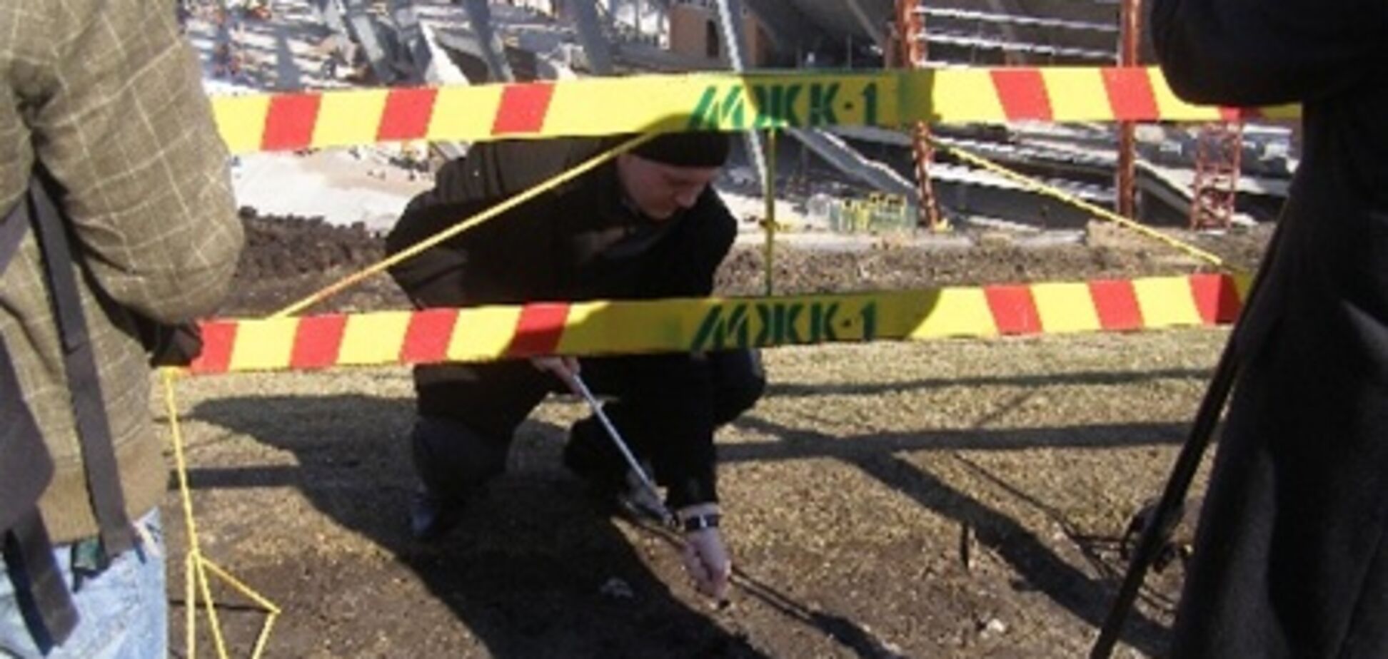 Як Янукович на стадіон дивився