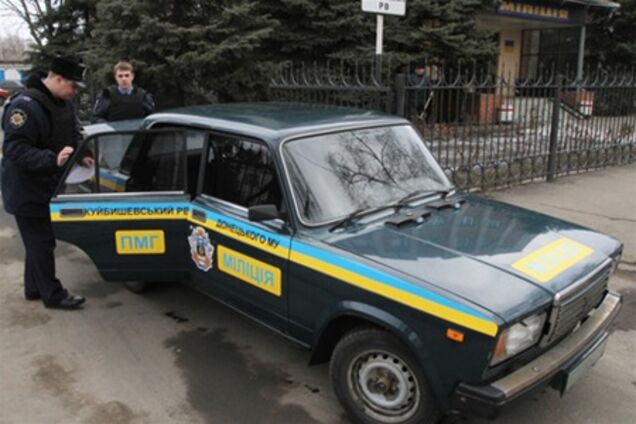 У Донецьку з'явилася 'швидка міліцейська допомога'