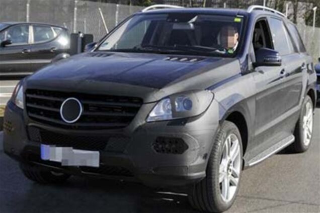 Уже в этом году возможно дождемся новый Mercedes-Benz ML