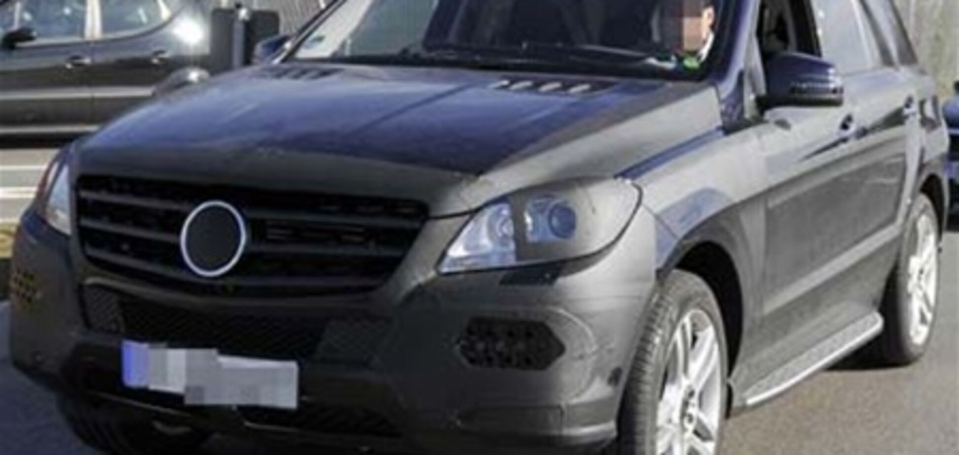 Уже в этом году возможно дождемся новый Mercedes-Benz ML