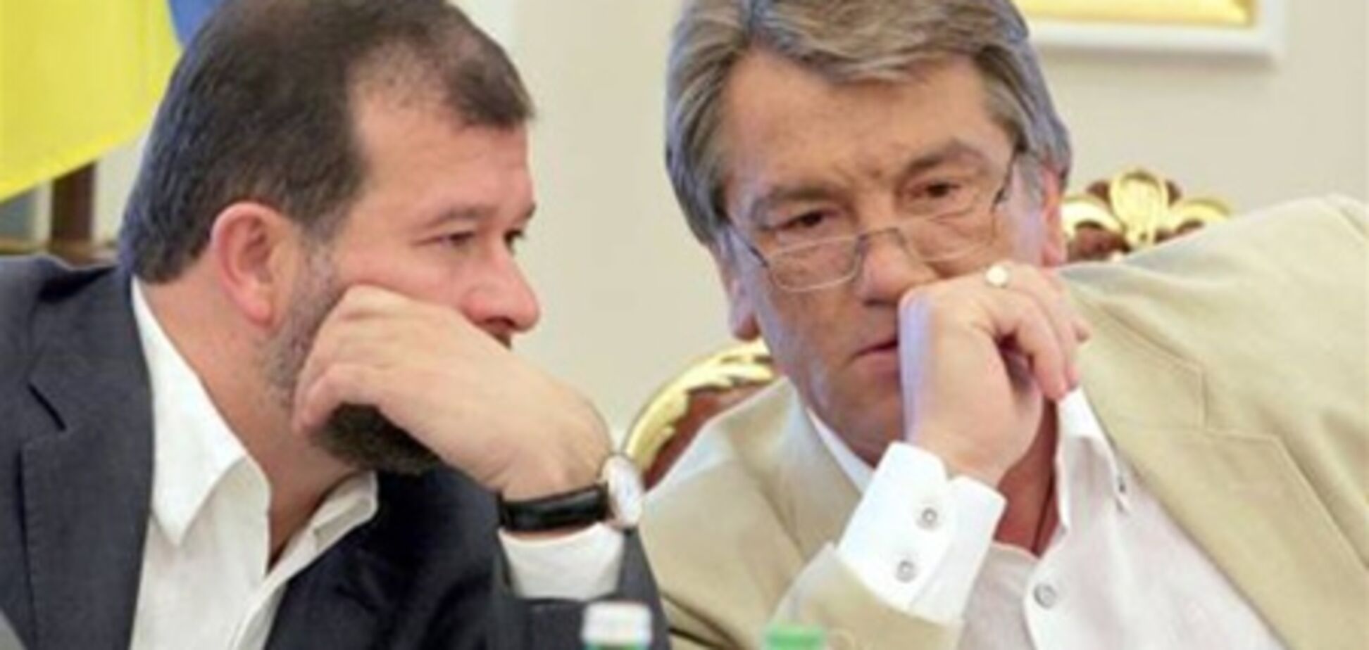 Балога: 'Наша Україна' без Ющенка - ніщо