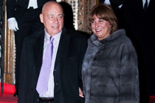 Владимир Познер с женой погуляли на корпоративе у Dolce&Gabanna