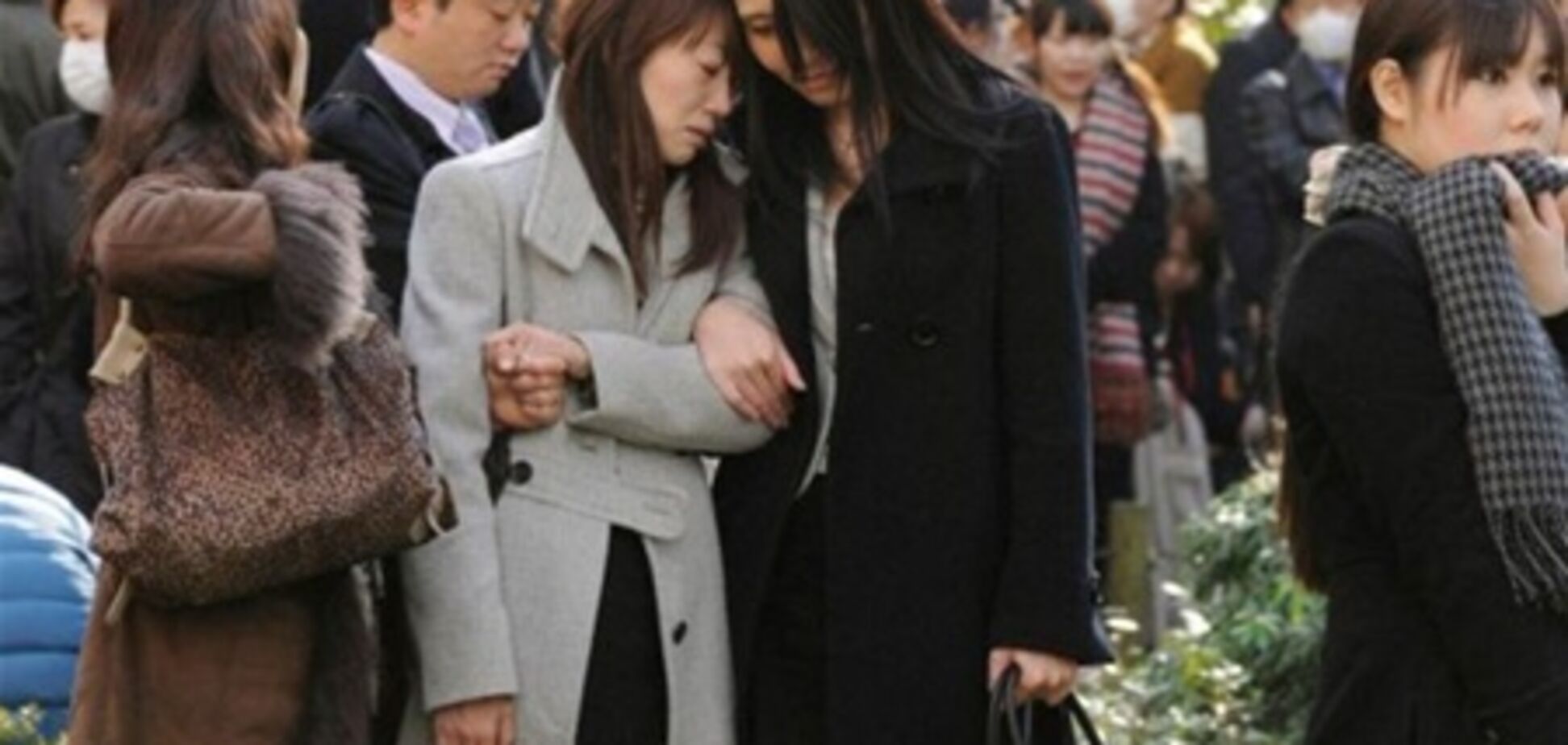 Японці після катаклізму: Якщо думати тільки про себе, не виживеш