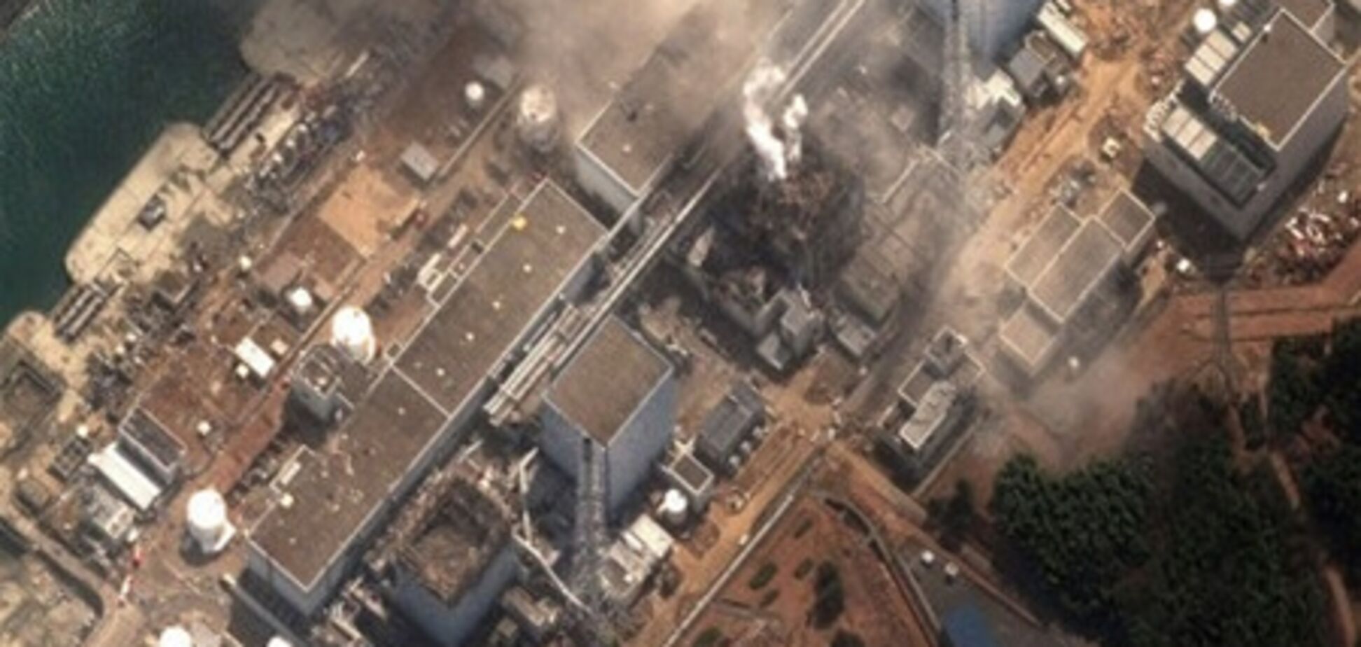 АЕС 'Фукусіма-1' накриють бетонним саркофагом