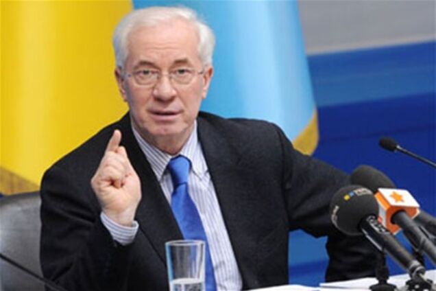 Азаров: Україна зробить все, щоб подати заявку на членство в ЄС 