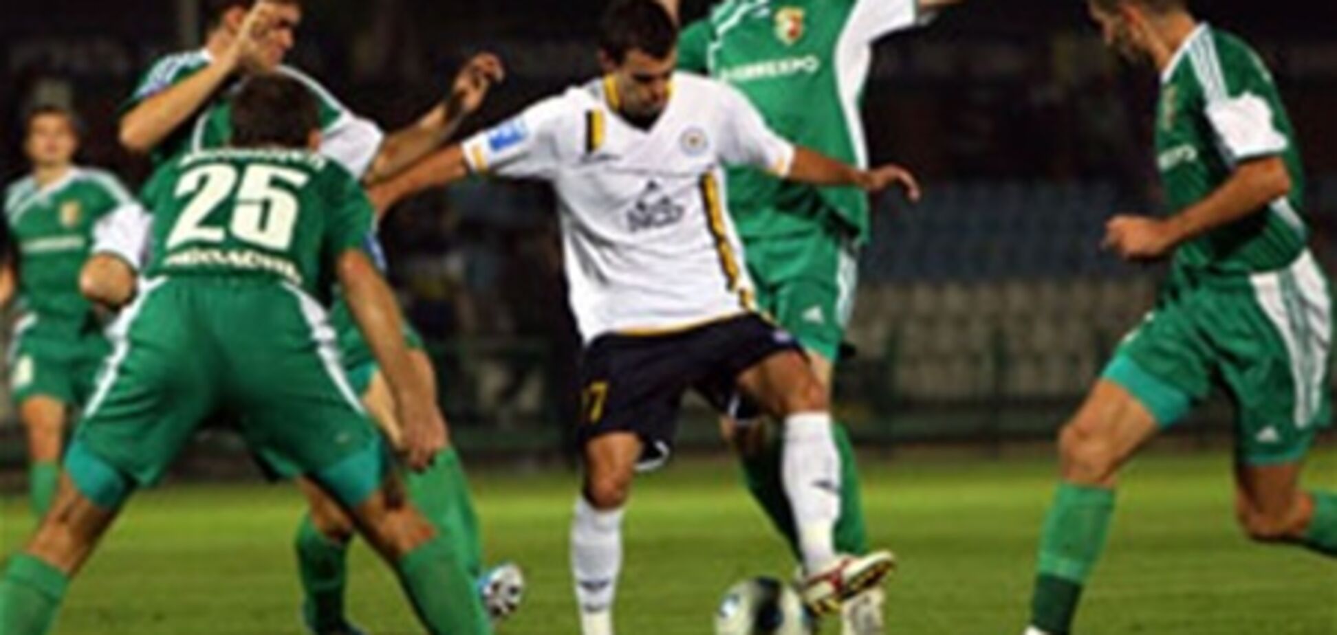 Пермьер-лига Украины. 'Ворскла' – 'Металлург' Д 1:1. Упущенная победа