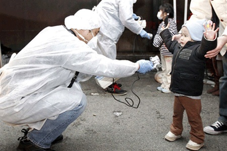 Продукти в районі АЕС Японії - заражені радіацією