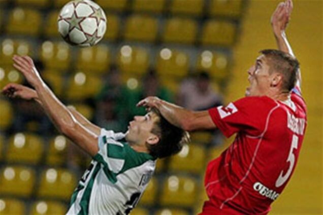 Премьер-лига Украины. 'Севастополь' - 'Карпаты' 3:1. Неожиданное поражение