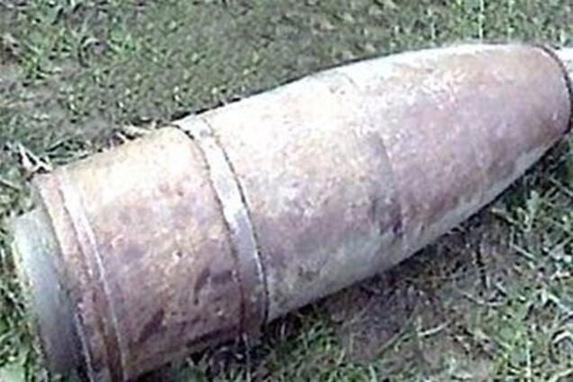 Под Тернополем взорвали 250-килограмовую бомбу