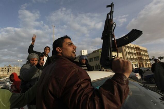 Жители Триполи готовят вооруженное восстание против режима Каддафи