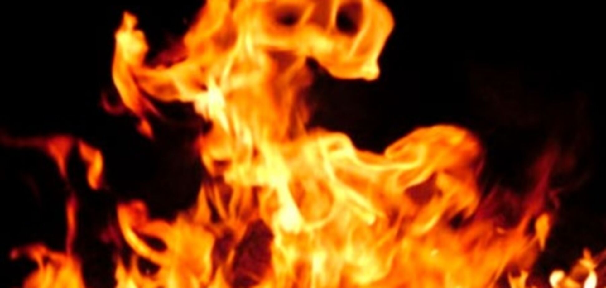 В Луганской области сгорела старинная церковь